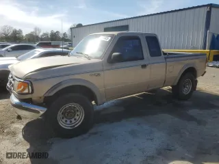 1994 Ford Ranger Splash with VIN 1FTCR15X3RPC51131, listed as a Copart auction lot 49171025 with 274,879 mi miles and Salvage Title. Bid and sale history available at carsss.com. Image 1.