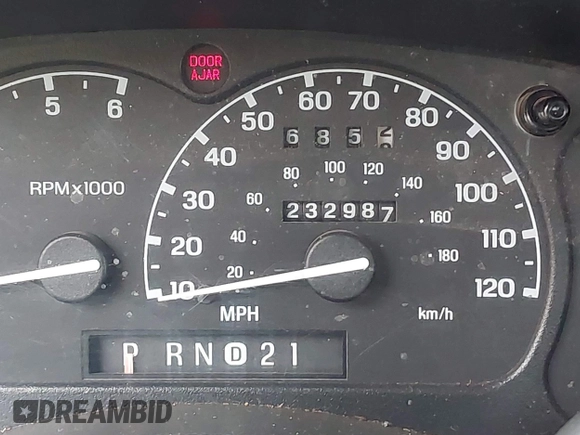 2001 Ford Ranger XL Fleet with VIN 1FTZR15E41PA01930, listed as a IAAI auction lot 41734337 with 232,987 mi miles. Bid and sale history available at carsss.com. Image 7.