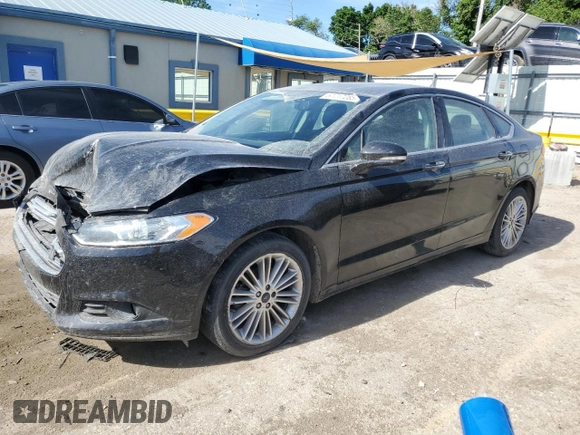 2016 Ford Fusion SE with VIN 3FA6P0H91GR353646, listed as a Copart auction lot 57717285 with 145,477 mi miles and Salvage title. Bid and sale history available at DreamBid. Image 1.