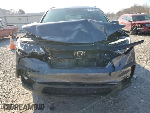 2022 Honda Pilot Special Edition with VIN 5FNYF5H2XNB032323, listed as a Copart auction lot 44201835 with 32,894 mi miles and Salvage Title. Bid and sale history available at DreamBid. Image 5.