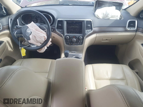2018 Jeep Grand Cherokee Sterling Edition with VIN 1C4RJFBG1JC280500, listed as a Copart auction lot 50060985 with 68,280 mi miles and Salvage Title. Bid and sale history available at carsss.com. Image 8.