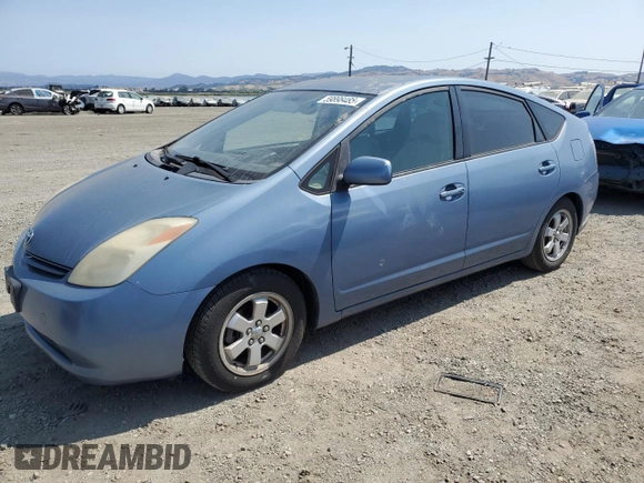 2005 Toyota Prius z VIN JTDKB20U057057671, wystawiony jako Copart lot #59898485 z przebiegiem 198 342 mil mil oraz Szkoda całkowita • Salvage title. Historia ofert i sprzedaży dostępna na DreamBid. Obrazek 1.