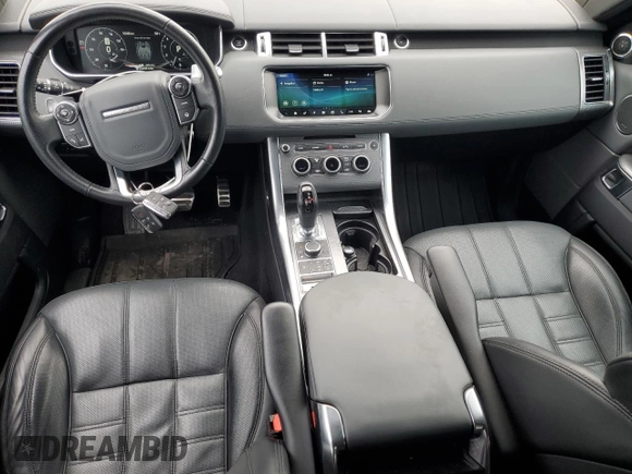 2017 Land Rover Range Rover Sport HSE Dynamic with VIN SALWV2FV0HA134239, listed as a Copart auction lot 54720865 with 50,985 mi miles and Clean Title. Bid and sale history available at carsss.com. Image 8.