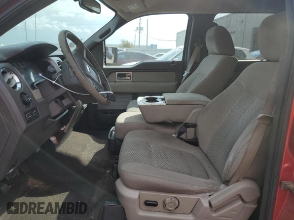 2009 Ford F-150 XL with VIN 1FTRW12819KC93441, listed as a Copart auction lot 47923605 with 0 mi miles and Clean Title. Bid and sale history available at carsss.com. Image 7.
