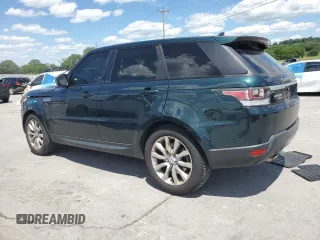 2016 Land Rover Range Rover Sport HSE with VIN SALWR2PFXGA664616, listed as a Copart auction lot 58308375 with 110,139 mi miles and Salvage title. Bid and sale history available at DreamBid. Image 2.