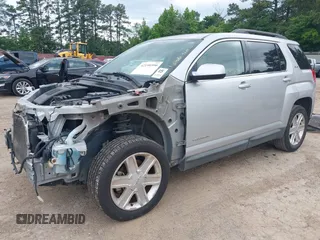 2011 GMC Terrain SLE-2 with VIN 2CTALSEC1B6339990, listed as a IAAI auction lot 42190390 with 195,221 mi miles and . Bid and sale history available at DreamBid. Image 2.