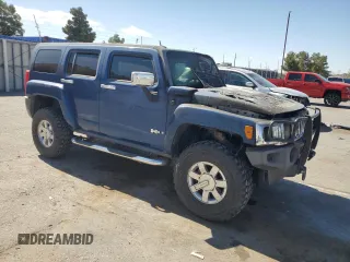 2006 Hummer H3 с VIN 5GTDN136668172156, выставлен на аукционе Copart как лот 56002995 с пробегом Не указан миль и На запчасти • Non repairable. История ставок и продаж доступна на DreamBid. Изображение 4.