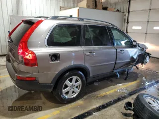 2009 Volvo XC90 I6 with VIN YV4CZ982591498231, listed as a Copart auction lot 89339505 with 194,810 mi miles and Salvage Title. Bid and sale history available at DreamBid. Image 3.