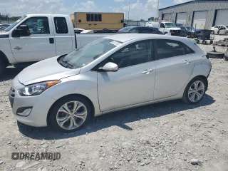 2014 Hyundai Elantra with VIN KMHD35LH7EU181777, listed as a Copart auction lot 62073125 with 98,160 mi miles and Salvage title. Bid and sale history available at DreamBid. Image 1.
