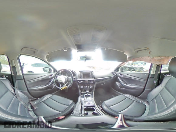 2014 Mazda 6 i Touring with VIN JM1GJ1V64E1148331, listed as a Copart auction lot 41701545 with 158,247 mi miles and Salvage Title. Bid and sale history available at DreamBid. Image 14.