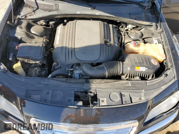 2012 Chrysler 300 with VIN 2C3CCAET0CH225360, listed as a Copart auction lot 49390985 with 262,817 mi miles and Salvage Title. Bid and sale history available at carsss.com. Image 11.