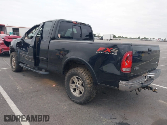 2003 Ford F-150 XL with VIN 1FTRX18LX3NB16806, listed as a IAAI auction lot 42065093 with 110,480 mi miles. Bid and sale history available at carsss.com. Image 3.