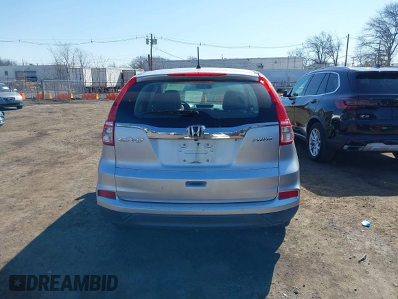2016 Honda CR-V LX with VIN 2HKRM4H3XGH633670, listed as a IAAI auction lot 41765499 with 74,775 mi miles. Bid and sale history available at carsss.com. Image 16.