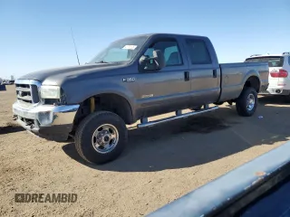 2003 Ford F-350 XL z VIN 1FTSW31P23EB81582, wystawiony jako Copart lot #48762895 z przebiegiem 320 121 mil mil oraz Nie do naprawy • Non repairable. Historia ofert i sprzedaży dostępna na DreamBid. Obrazek 1.