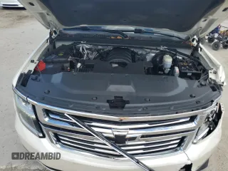 2015 Chevrolet Suburban LTZ with VIN 1GNSKKKC0FR130023, listed as a Copart auction lot 46630825 with 140,057 mi miles and Salvage Title. Bid and sale history available at carsss.com. Image 12.