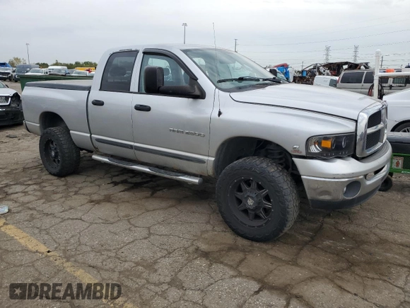 2004 Dodge 2500 SLT with VIN 3D7KU28C94G270326, listed as a Copart auction lot 74445304 with 192,815 mi miles and Clean Title. Bid and sale history available at DreamBid. Image 4.