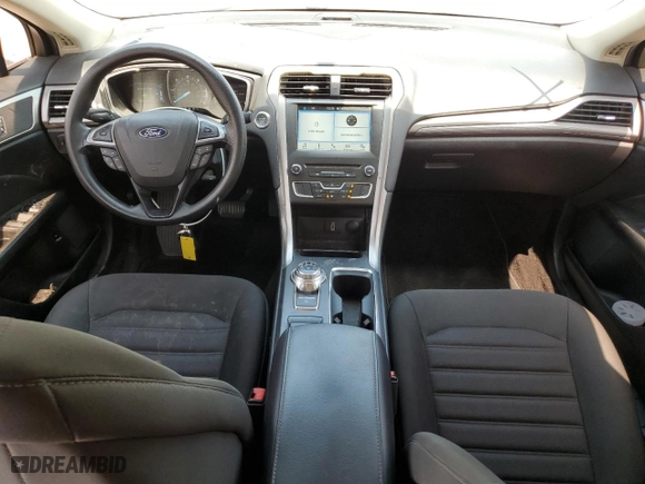 2018 Ford Fusion Hybrid SE with VIN 3FA6P0LU4JR176299, listed as a Copart auction lot 53534625 with 48,613 mi miles and Salvage Title. Bid and sale history available at carsss.com. Image 8.