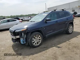 2014 Jeep Cherokee Limited с VIN 1C4PJMDS4EW250702, выставлен на аукционе Copart как лот 60130605 с пробегом 92 124 миль миль и Списание • Salvage title. История ставок и продаж доступна на DreamBid. Изображение 1.
