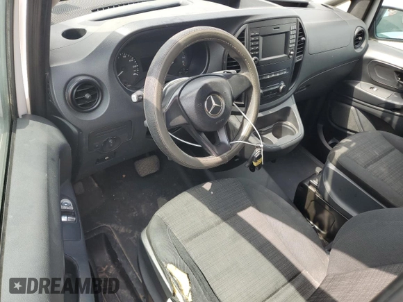 2016 Mercedes-Benz Metris Cargo with VIN WD3PG2EA6G3136238, listed as a Copart auction lot 54874855 with 183,642 mi miles and Salvage title. Bid and sale history available at DreamBid. Image 8.