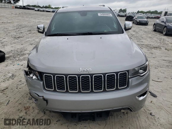 2020 Jeep Grand Cherokee Limited z VIN 1C4RJEBG3LC295111, wystawiony jako Copart lot #54969965 z przebiegiem 139 270 mil mil oraz Szkoda całkowita • Salvage title. Historia ofert i sprzedaży dostępna na DreamBid. Obrazek 5.