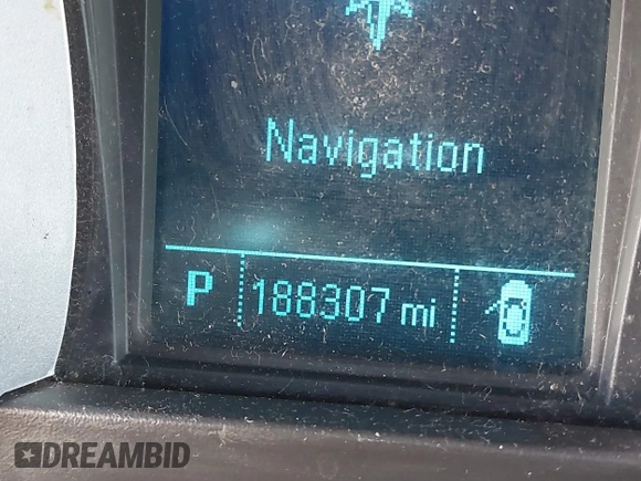 2016 Chevrolet Equinox LS with VIN 2GNALBEK3G6159945, listed as a IAAI auction lot 42035667 with 188,307 mi miles. Bid and sale history available at carsss.com. Image 12.