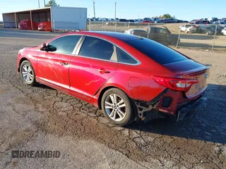 2015 Hyundai Sonata SE z VIN 5NPE24AF2FH231083, wystawiony jako IAAI lot #40957093 z przebiegiem 218 159 mil mil oraz . Historia ofert i sprzedaży dostępna na DreamBid. Obrazek 3.