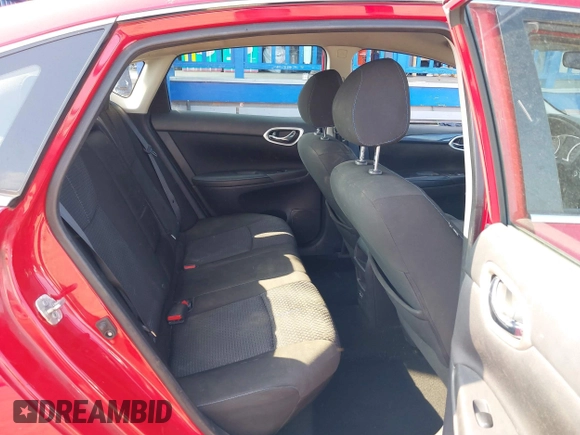 2018 Nissan Sentra S with VIN 3N1AB7AP7JY322146, listed as a IAAI auction lot 41688366 with 90,713 mi miles and . Bid and sale history available at DreamBid. Image 8.