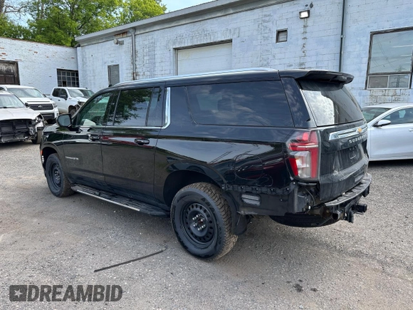 2023 Chevrolet Suburban LS с VIN 1GNSKBKD4PR144422, выставлен на аукционе Copart как лот 61660915 с пробегом 69 999 миль миль и Списание • Salvage title. История ставок и продаж доступна на DreamBid. Изображение 4.