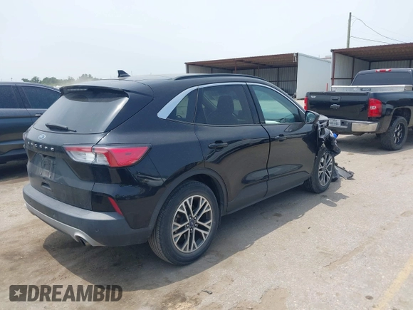 2020 Ford Escape SEL with VIN 1FMCU0H63LUA57506, listed as a IAAI auction lot 42307890 with 46,076 mi miles and . Bid and sale history available at DreamBid. Image 4.