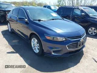 2016 Chevrolet Malibu LT with VIN 1G1ZE5ST8GF325086, listed as a IAAI auction lot 42120093 with 53,502 mi miles and . Bid and sale history available at carsss.com. Image 1.