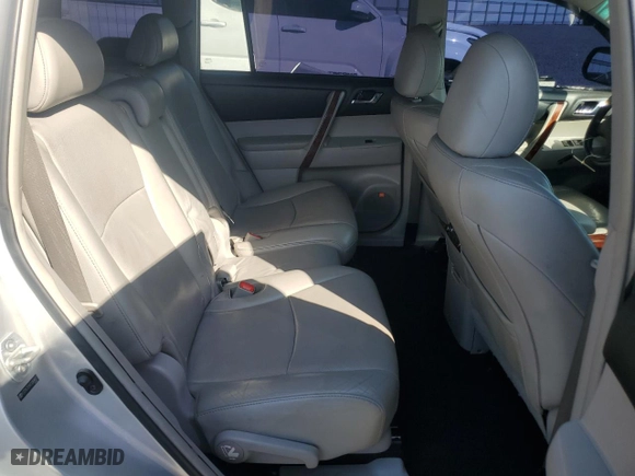 2012 Toyota Highlander Limited with VIN 5TDYK3EH4CS068607, listed as a Copart auction lot 45271435 with 128,674 mi miles and Salvage Title. Bid and sale history available at carsss.com. Image 11.