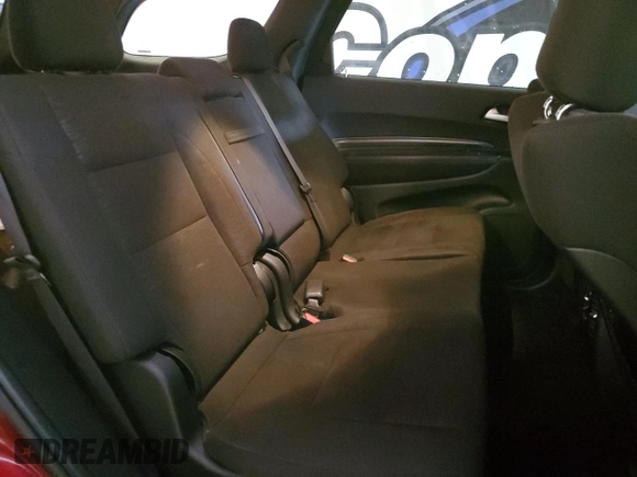 2023 Dodge Durango SXT with VIN 1C4RDHAGXPC624693, listed as a Copart auction lot 60941605 with 54,007 mi miles and Clean title. Bid and sale history available at DreamBid. Image 11.