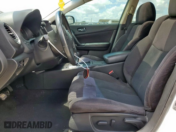 2014 Nissan Maxima S with VIN 1N4AA5AP2EC441439, listed as a Copart auction lot 55456425 with 193,649 mi miles and Salvage Title. Bid and sale history available at DreamBid. Image 7.