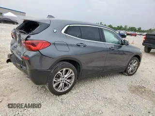 2018 BMW X2 sDrive28i with VIN WBXYJ3C38JEJ91570, listed as a Copart auction lot 57483525 with 40,790 mi miles and Salvage title. Bid and sale history available at DreamBid. Image 3.