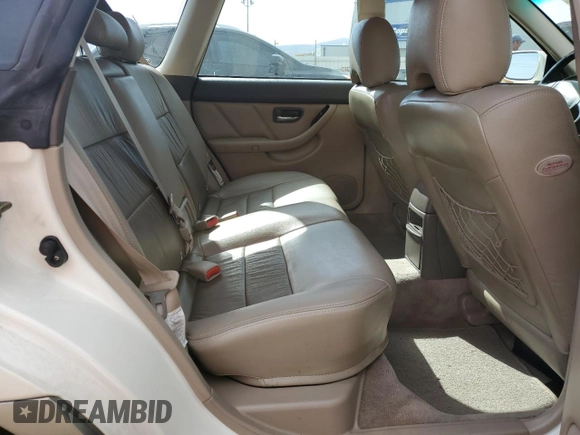 2002 Subaru Legacy Outback L.L. Bean with VIN 4S3BH806827647129, listed as a Copart auction lot 52452145 with 84,846 mi miles and Salvage title. Bid and sale history available at DreamBid. Image 11.
