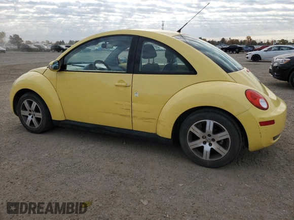2006 Volkswagen Beetle with VIN 3VWRW21C96M421082, listed as a Copart auction lot 76459214 with 201,880 mi miles and Clean Title. Bid and sale history available at DreamBid. Image 2.
