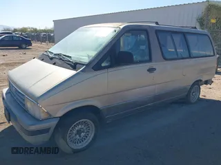 1992 Ford Aerostar with VIN 1FMDA31XXNZB36114, listed as a IAAI auction lot 41873163 with 209,452 mi miles. Bid and sale history available at carsss.com. Image 2.