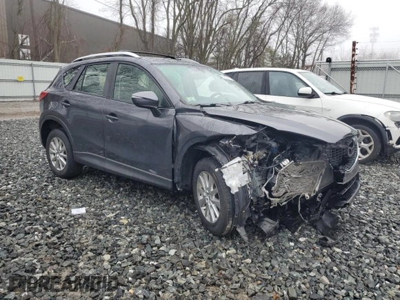 2015 Mazda CX-5 Sport with VIN JM3KE4BY7F0481143, listed as a Copart auction lot 51202815 with 0 mi miles and Clean Title. Bid and sale history available at carsss.com. Image 4.