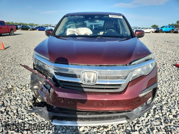 2020 Honda Pilot EX-L with VIN 5FNYF6H53LB042012, listed as a Copart auction lot 59484525 with 96,060 mi miles and Non repairable. Bid and sale history available at DreamBid. Image 5.