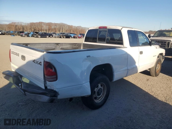 1999 Dodge Dakota SLT with VIN 1B7GG22X2XS112667, listed as a Copart auction lot 81328274 with Not Provided miles and Non Repairable. Bid and sale history available at DreamBid. Image 3.
