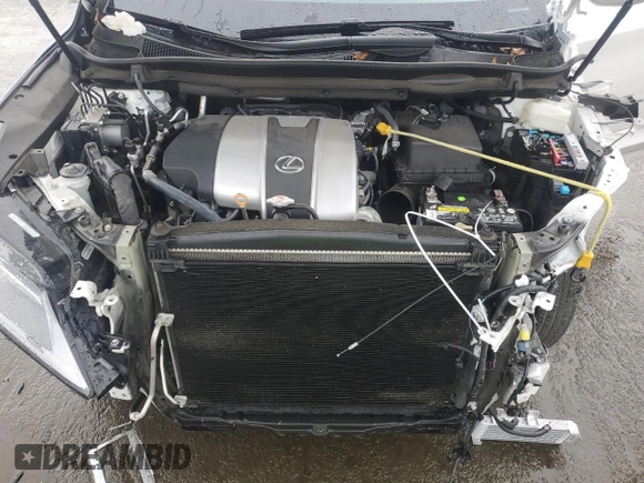2022 Lexus RX 350 with VIN 2T2AZMDA5NC336823, listed as a Copart auction lot 86950954 with 38,959 mi miles and Salvage title. Bid and sale history available at DreamBid. Image 12.