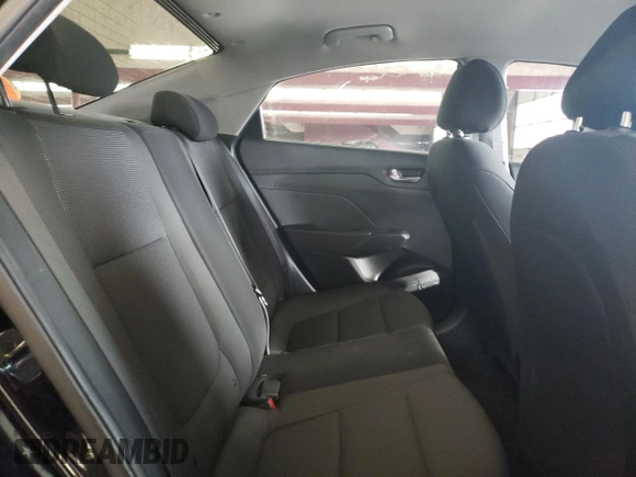 2018 Hyundai Accent SEL with VIN 3KPC24A34JE031669, listed as a Copart auction lot 43640233 with 51,180 mi miles. Bid and sale history available at carsss.com. Image 10.