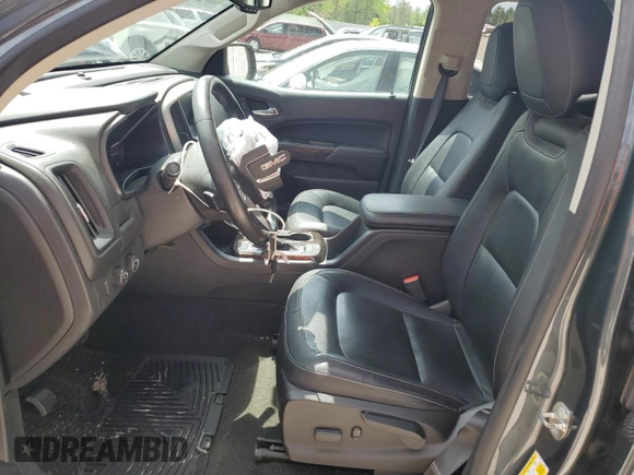 2015 GMC Canyon 4WD SLT z VIN 1GTG6CE38F1136669, wystawiony jako Copart lot #58400785 z przebiegiem 114 685 mil mil oraz Nie do naprawy • Non repairable. Historia ofert i sprzedaży dostępna na DreamBid. Obrazek 7.