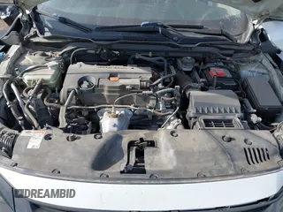 2019 Honda Civic Sedan LX with VIN 2HGFC2F62KH573149, listed as a IAAI auction lot 41575660 with 104,139 mi miles. Bid and sale history available at carsss.com. Image 10.