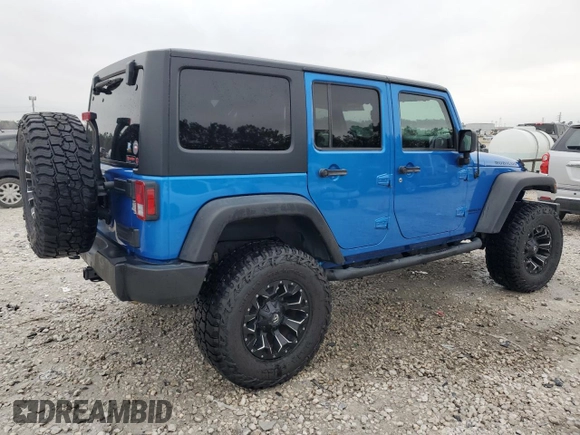 2015 Jeep Wrangler Unlimited Rubicon Hard Rock с VIN 1C4HJWFG0FL745930, выставлен на аукционе Copart как лот 44430225 с пробегом 92 366 миль миль и Чистый • Clean title. История ставок и продаж доступна на DreamBid. Изображение 3.