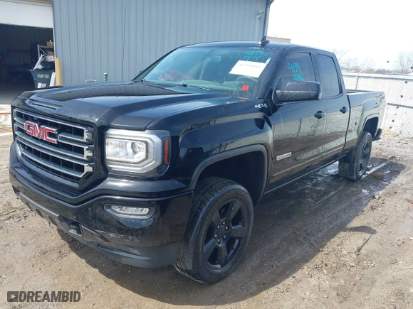2016 GMC Sierra 1500 with VIN 1GTV2LEC9GZ292760, listed as a IAAI auction lot 41399845 with 99,397 mi miles. Bid and sale history available at carsss.com. Image 17.
