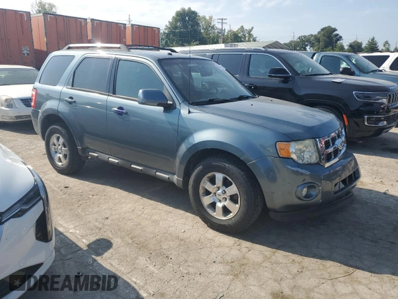 2012 Ford Escape Limited with VIN 1FMCU9EG1CKA44766, listed as a Copart auction lot 89016785 with 149,915 mi miles and Non Repairable. Bid and sale history available at DreamBid. Image 4.