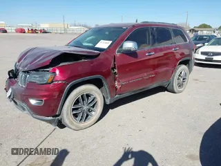 2017 Jeep Grand Cherokee Limited with VIN 1C4RJEBG3HC920436, listed as a IAAI auction lot 41724002 with 77,716 mi miles. Bid and sale history available at carsss.com. Image 21.