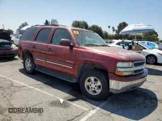 2002 Chevrolet Tahoe LS with VIN 1GNEC13T72R232464, listed as a Copart auction lot 59031985 with Not provided miles and Clean title. Bid and sale history available at DreamBid. Image 4.