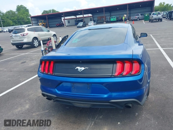 2018 Ford Mustang EcoBoost with VIN 1FA6P8TH7J5135251, listed as a IAAI auction lot 42567327 with 87,458 mi miles and . Bid and sale history available at DreamBid. Image 16.